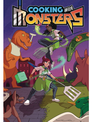 IDW PUBLISHING COOKING WITH MONSTERS GN VOL 02 HARM TO TABLE