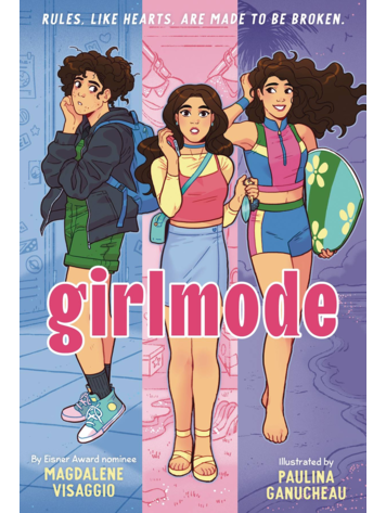 HARPER COLLINS PUBLISHERS GIRLMODE GN