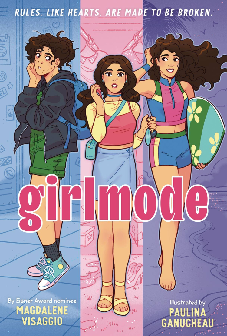 HARPER COLLINS PUBLISHERS GIRLMODE GN
