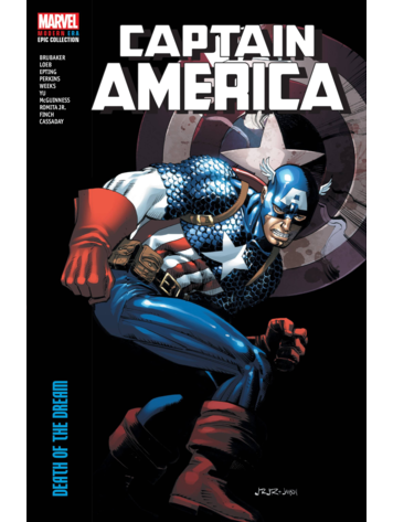 MARVEL COMICS CAPTAIN AMERICA MODERN ERA EPIC COLLECTION TP VOL 02 DEATH OF THE DREAM