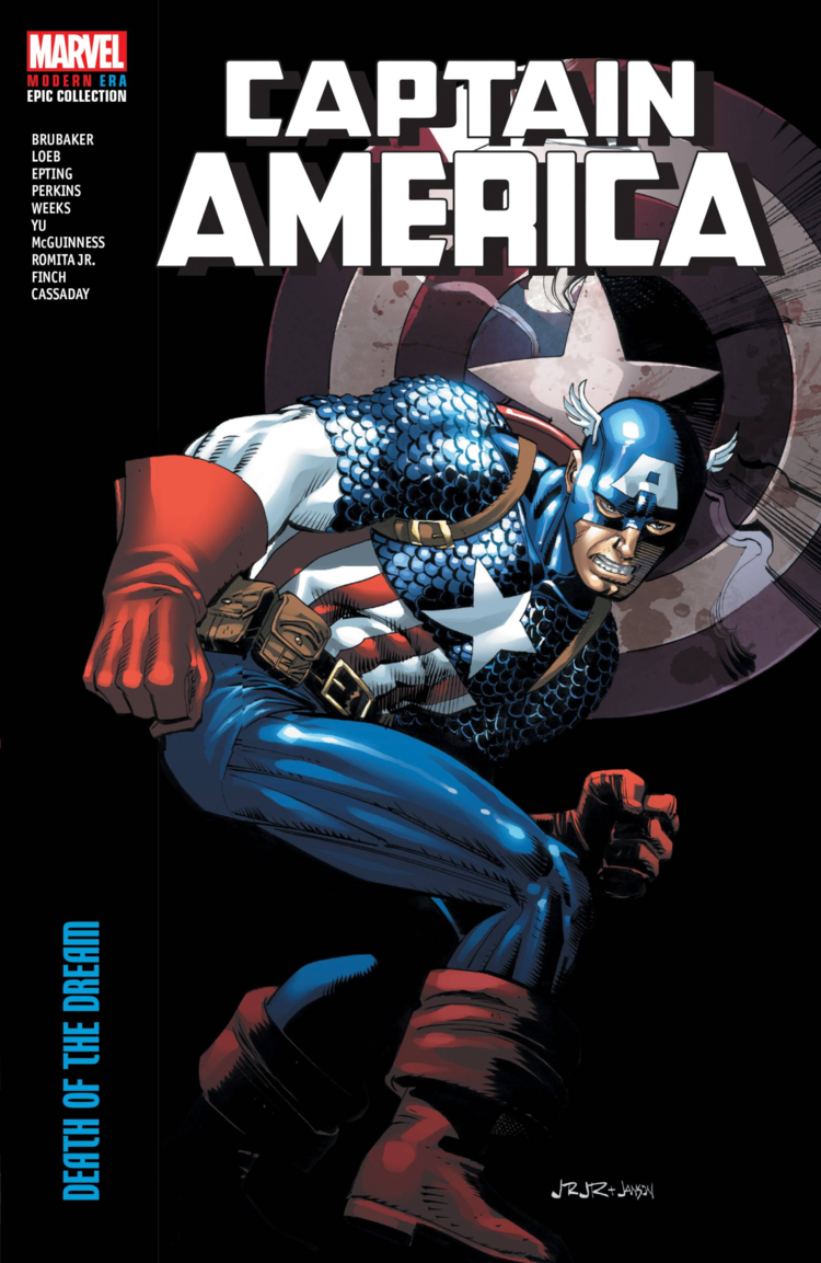 MARVEL COMICS CAPTAIN AMERICA MODERN ERA EPIC COLLECTION TP VOL 02 DEATH OF THE DREAM