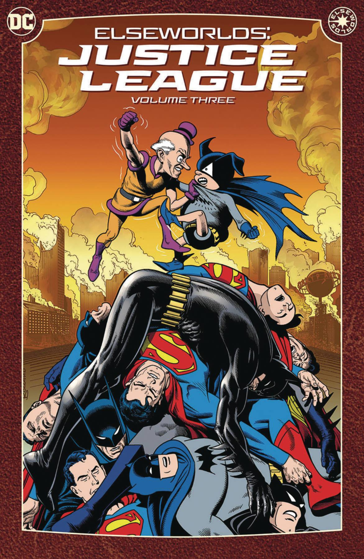 DC COMICS ELSEWORLDS JUSTICE LEAGUE TP VOL 03 (2024 EDITION)