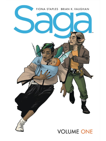 IMAGE COMICS SAGA TP VOL 01 NEW EDITION