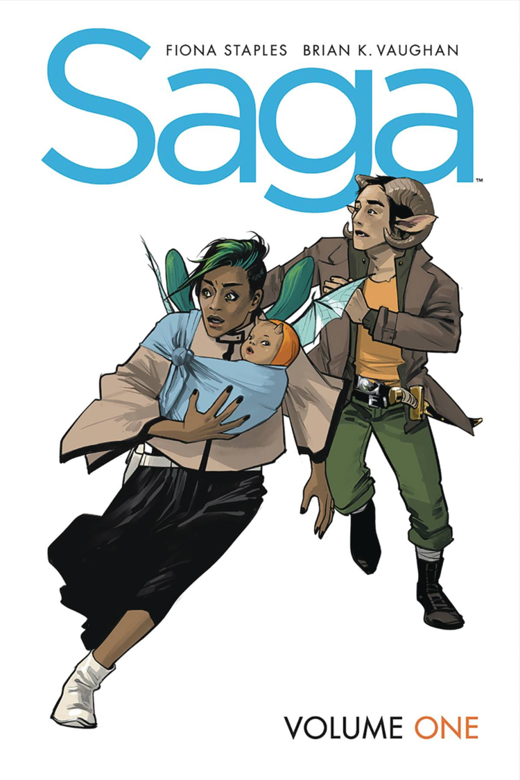 IMAGE COMICS SAGA TP VOL 01 NEW EDITION