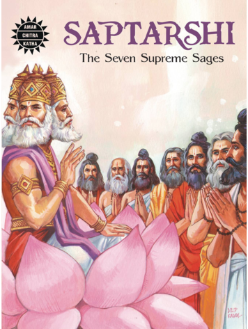 SAPTARSHI TP THE SEVEN SUPREME SAGES