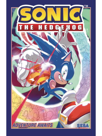 IDW PUBLISHING SONIC THE HEDGEHOG TP VOL 17 ADVENTURE AWAITS