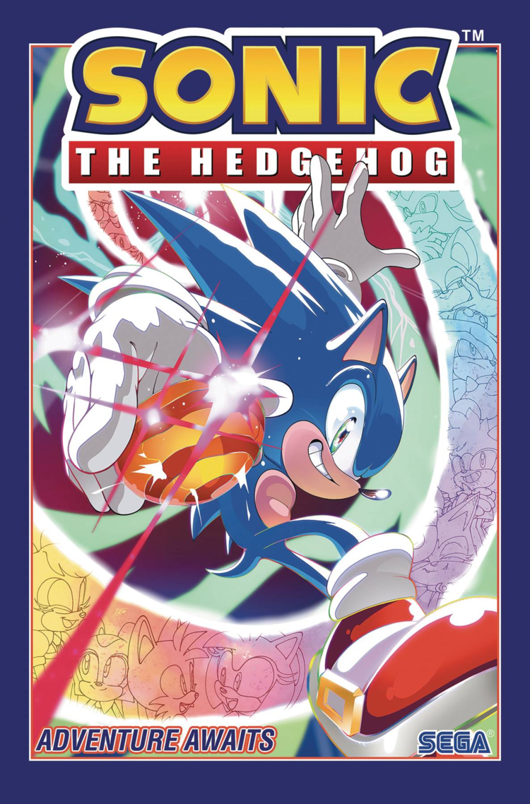 IDW PUBLISHING SONIC THE HEDGEHOG TP VOL 17 ADVENTURE AWAITS