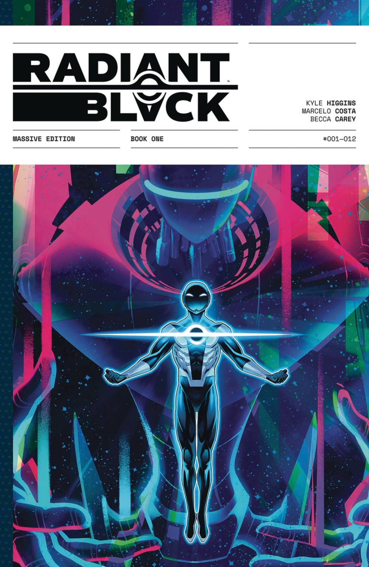 IMAGE COMICS RADIANT BLACK HC MASSIVE EDITION BOOK 01
