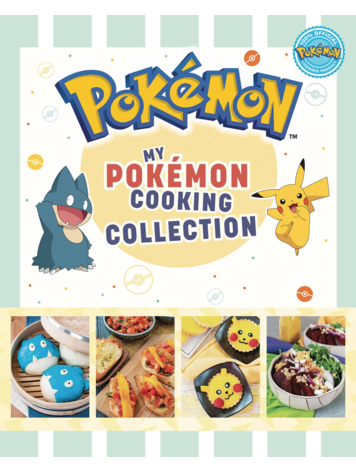 INSIGHT EDITIONS MY POKEMON COOKING COLLECTION INSIGHT EDITIONS MY POKEMON COOKING COLLECTION