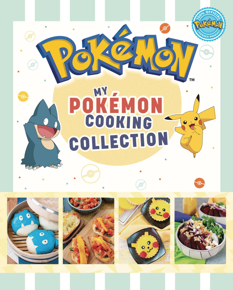 INSIGHT EDITIONS MY POKEMON COOKING COLLECTION