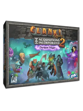 DIRE WOLF DIGITAL CLANK LEGACY ACQUISITIONS INCORPORATED 2: DARKEST MAGIC