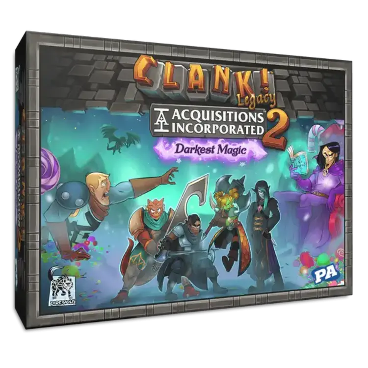 DIRE WOLF DIGITAL CLANK LEGACY ACQUISITIONS INCORPORATED 2: DARKEST MAGIC