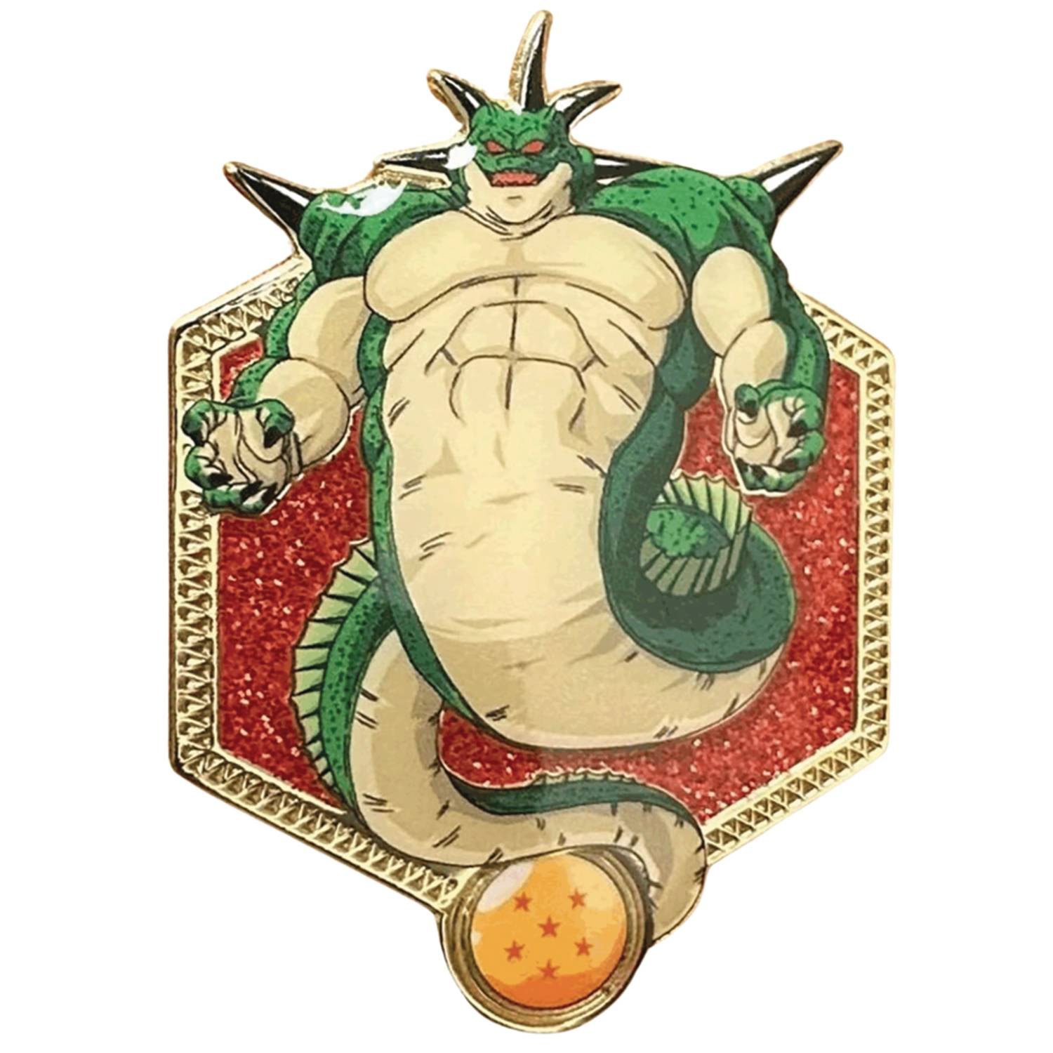 DRAGONBALL Z GOLDEN SERIES2 PORUNGA PIN - Illusive Comics