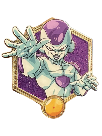 ZEN MONKEY STUDIOS DRAGONBALL Z GOLDEN SERIES2 FRIEZA PIN