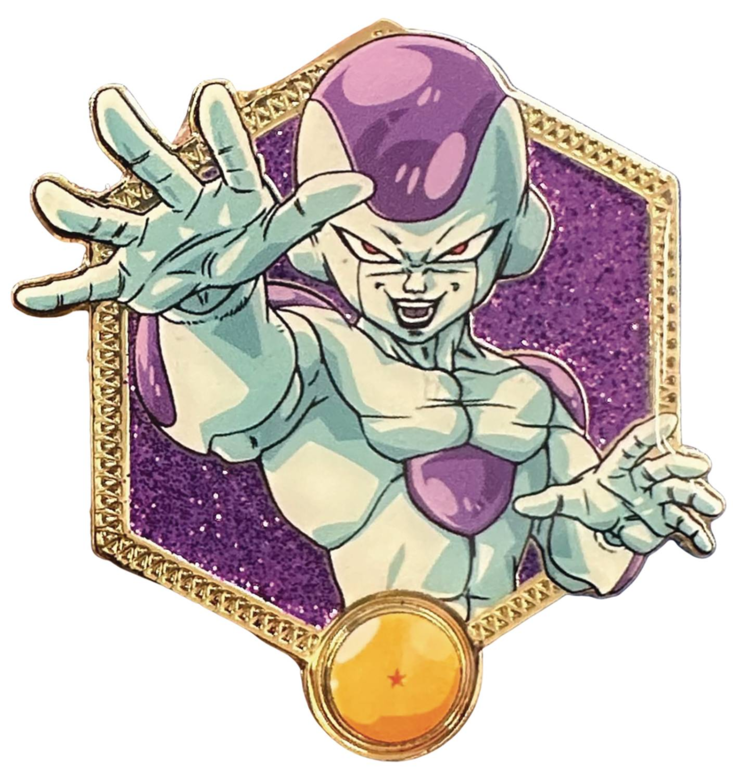 ZEN MONKEY STUDIOS DRAGONBALL Z GOLDEN SERIES2 FRIEZA PIN