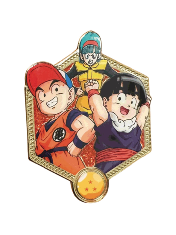 ZEN MONKEY STUDIOS DRAGONBALL Z GOLDEN SERIES2 KRILLIN GOHAN & BULMA