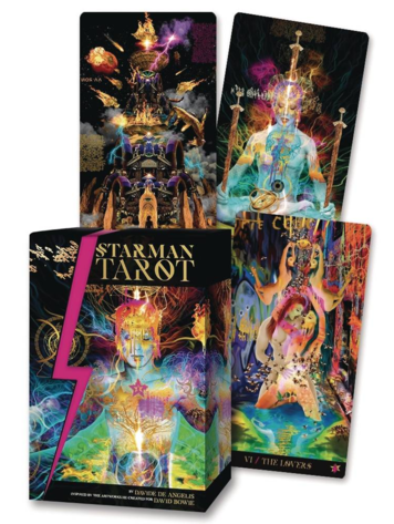 LLEWELLYN PUBLICATIO STARMAN TAROT KIT DECK