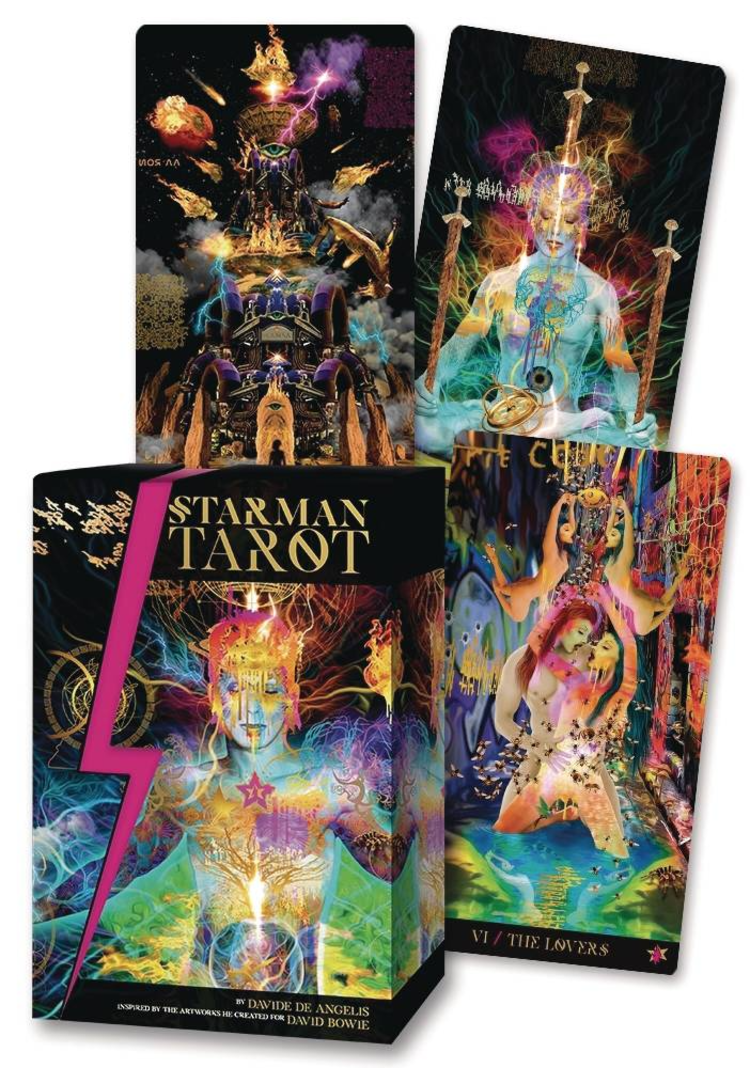 LLEWELLYN PUBLICATIO STARMAN TAROT KIT DECK