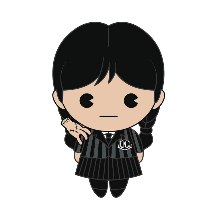 MONOGRAM PRODUCTS WEDNESDAY W/THING 3D FOAM MAGNET