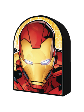 MARVEL IRON MAN COLLECTIBLE SHAPED TIN 300PC PUZZLE
