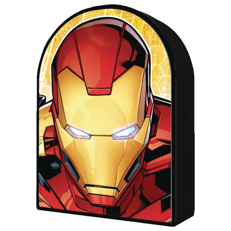 MARVEL IRON MAN COLLECTIBLE SHAPED TIN 300PC PUZZLE