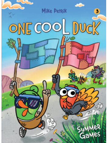 ONE COOL DUCK GN VOL 03 SUMMER GAMES