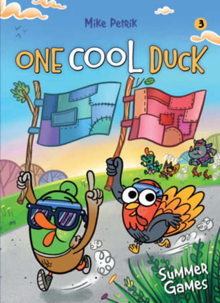 ONE COOL DUCK GN VOL 03 SUMMER GAMES