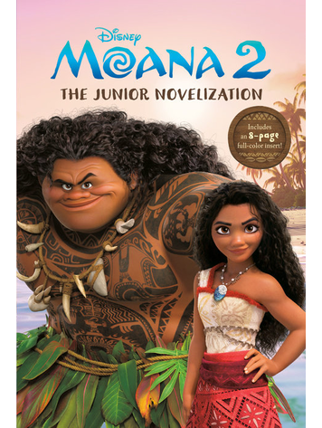 PENGUIN RANDOM HOUSE DISNEY MOANA 2 THE JUNIOR NOVELIZATION SC