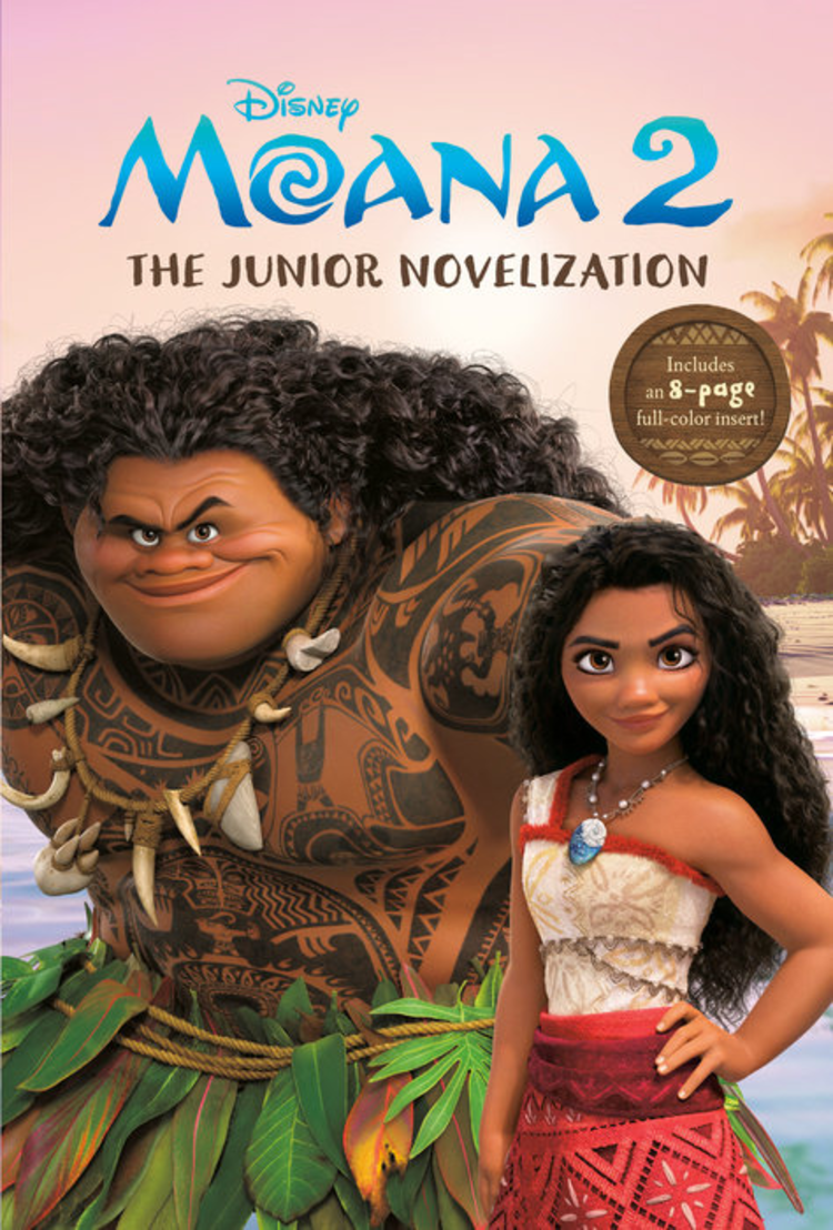 PENGUIN RANDOM HOUSE DISNEY MOANA 2 THE JUNIOR NOVELIZATION SC