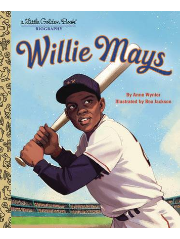 GOLDEN BOOKS WILLIE MAYS A LITTLE GOLDEN BOOK BIOGRAPHY