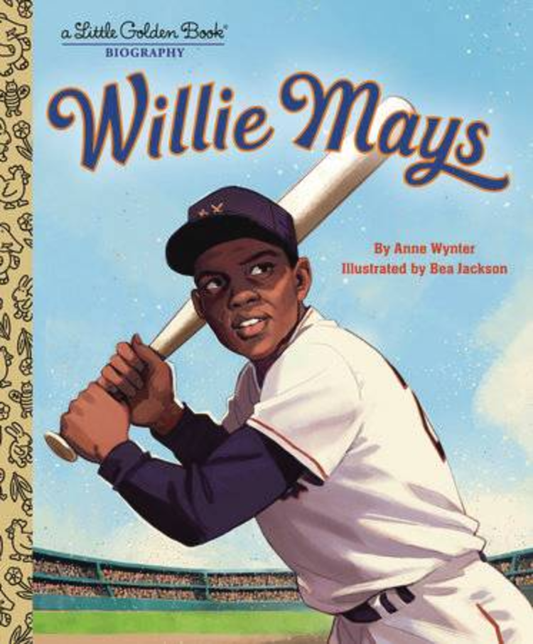 GOLDEN BOOKS WILLIE MAYS A LITTLE GOLDEN BOOK BIOGRAPHY
