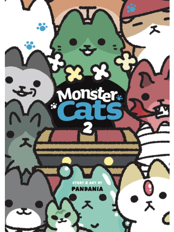 SEVEN SEAS ENTERTAINMENT MONSTER CATS GN VOL 02
