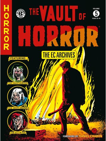 DARK HORSE COMICS EC ARCHIVES VAULT OF HORROR TP VOL 05