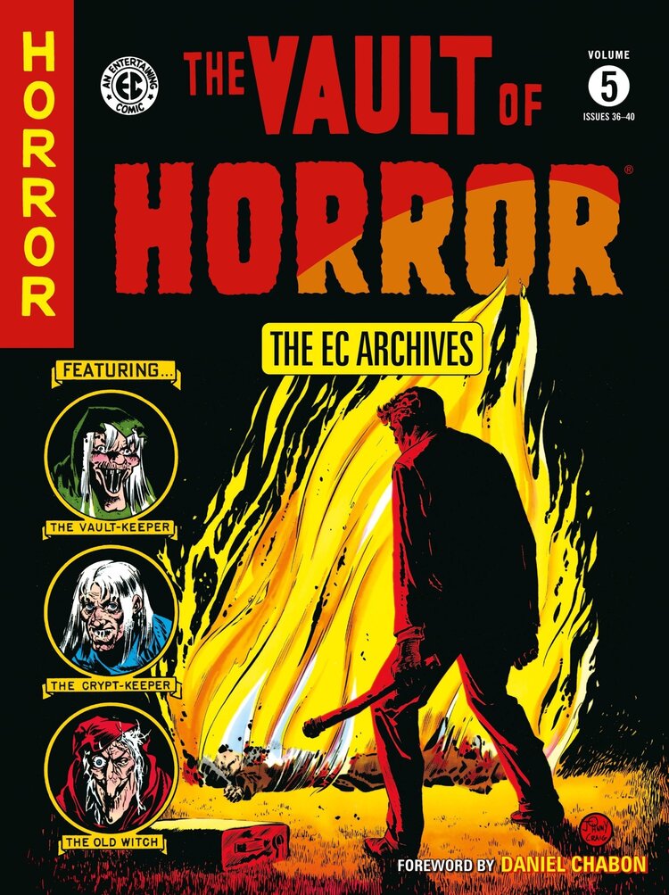 DARK HORSE COMICS EC ARCHIVES VAULT OF HORROR TP VOL 05