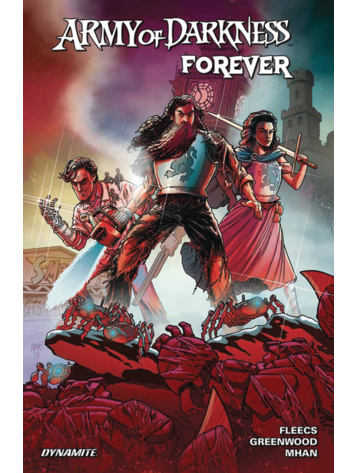 DYNAMITE ARMY OF DARKNESS FOREVER TP VOL 01
