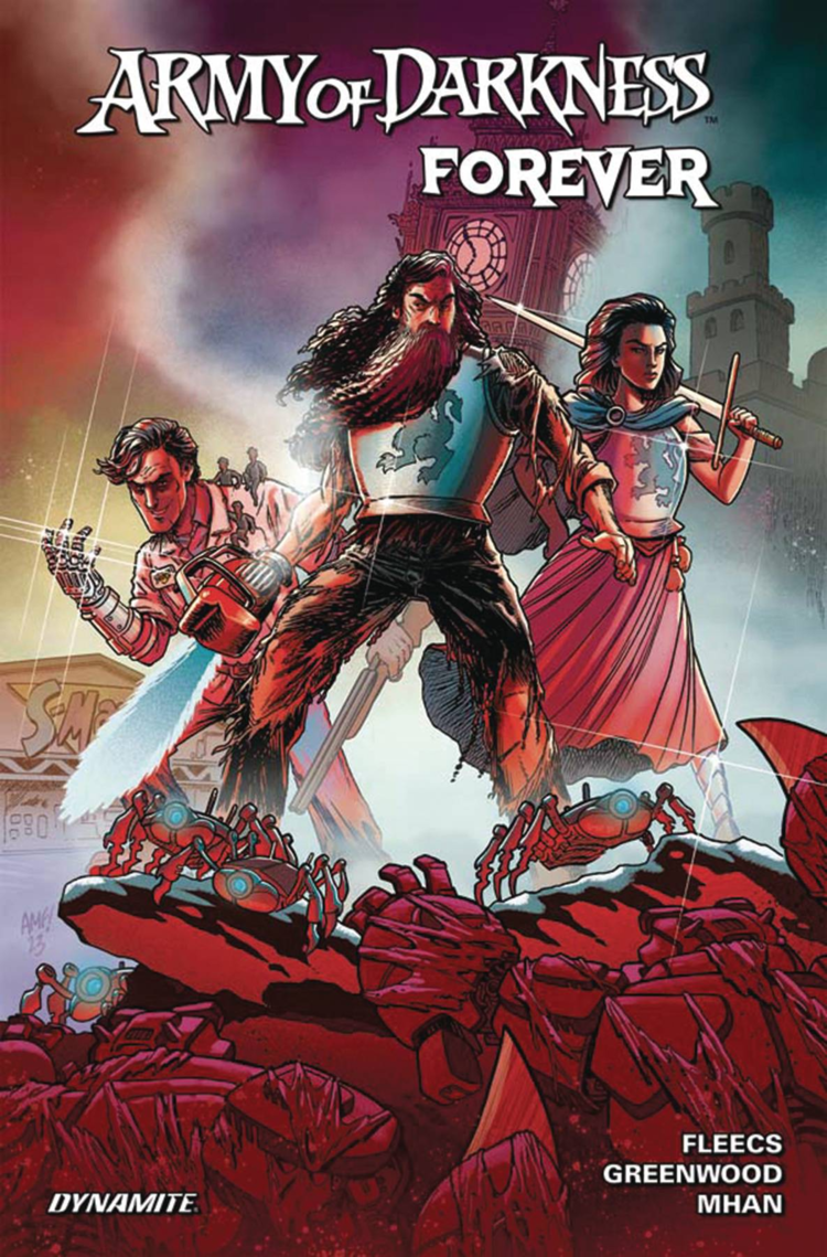 DYNAMITE ARMY OF DARKNESS FOREVER TP VOL 01
