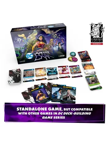 CRYPTOZOIC ENTERTAINMENT DC DECK BUILDING GAME: JUSTICE LEAGUE DARK