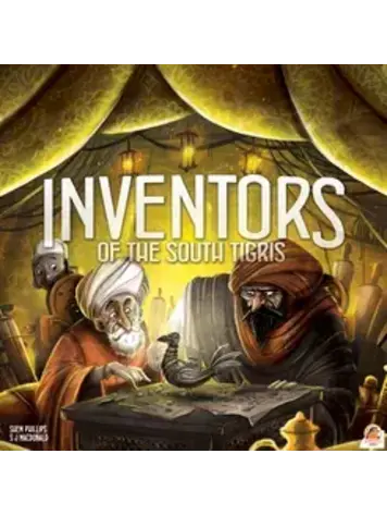 RENEGADE GAME STUDIOS INVENTORS OF THE SOUTH TIGRIS