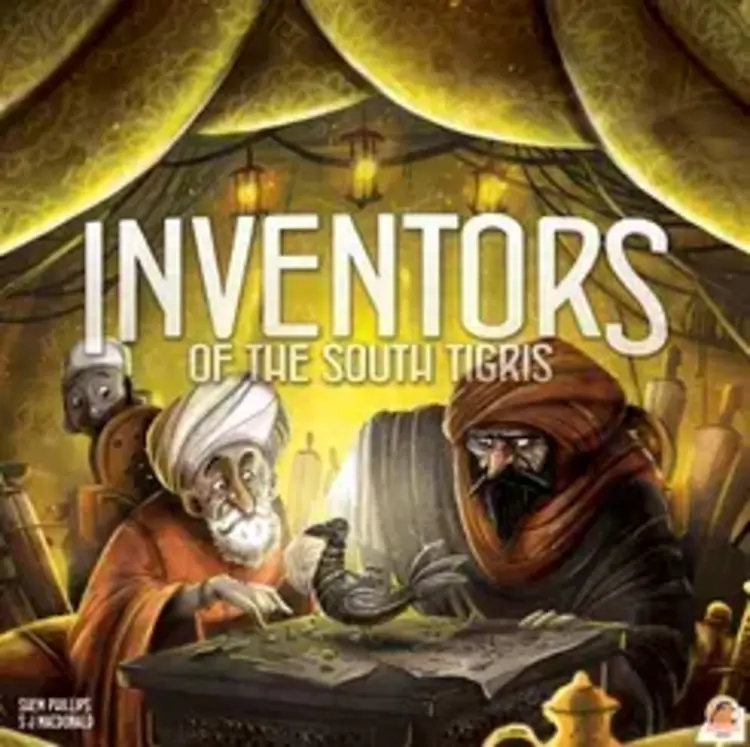 RENEGADE GAME STUDIOS INVENTORS OF THE SOUTH TIGRIS