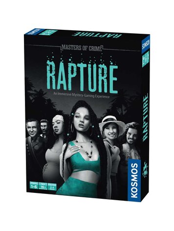 KOSMOS MASTERS OF CRIME: RAPTURE
