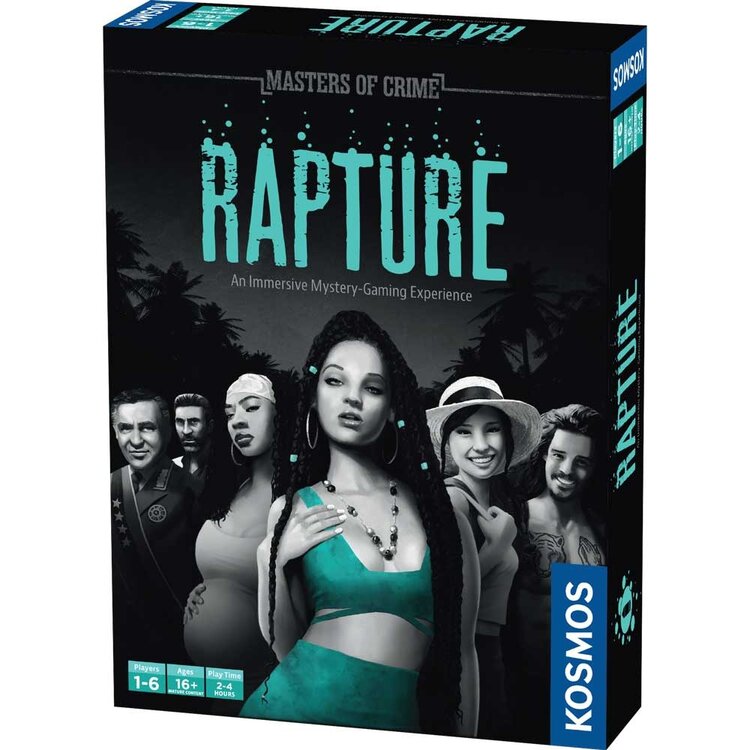 KOSMOS MASTERS OF CRIME: RAPTURE
