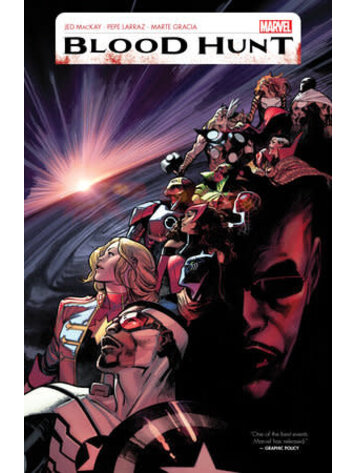 MARVEL COMICS BLOOD HUNT TP