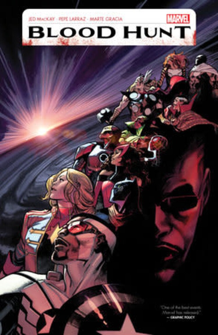 MARVEL COMICS BLOOD HUNT TP