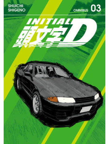 KODANSHA COMICS INITIAL D OMNIBUS GN VOL 03 (V5-6)