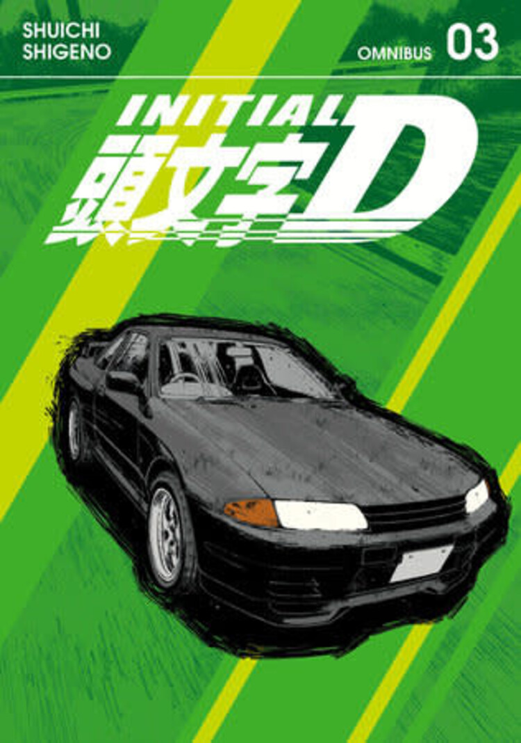 KODANSHA COMICS INITIAL D OMNIBUS GN VOL 03 (V5-6)
