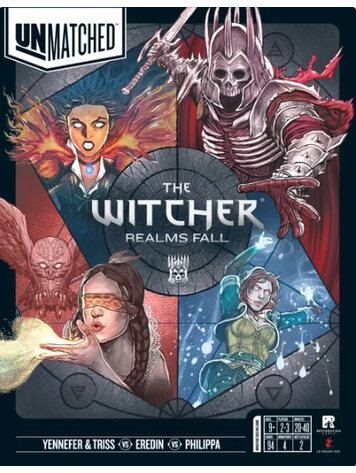 UNMATCHED THE WITCHER REALMS FALL
