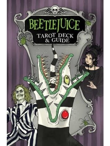 INSIGHT EDITIONS BEETLEJUICE TAROT DECK & GUIDE