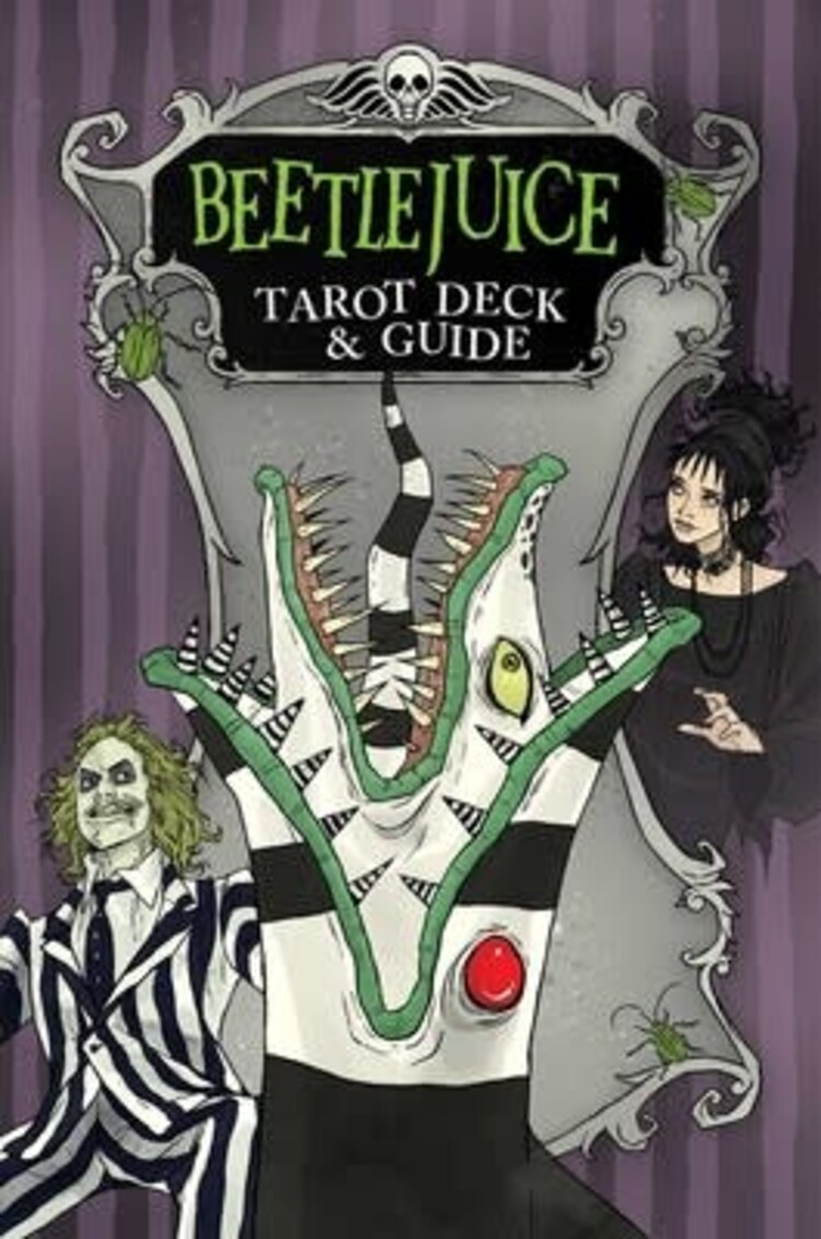 INSIGHT EDITIONS BEETLEJUICE TAROT DECK & GUIDE
