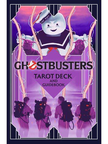 INSIGHT EDITIONS GHOSTBUSTERS  TAROT DECK AND GUIDEBOOK