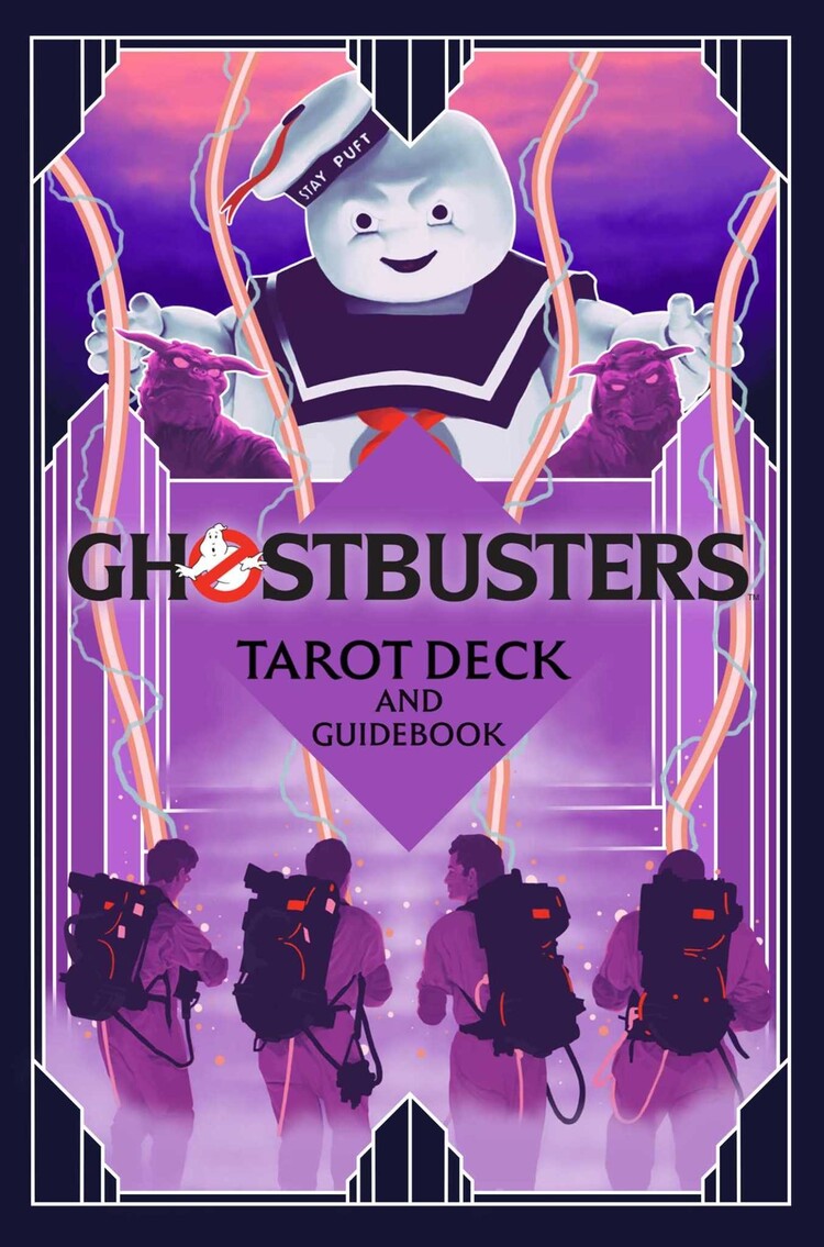 INSIGHT EDITIONS GHOSTBUSTERS  TAROT DECK AND GUIDEBOOK